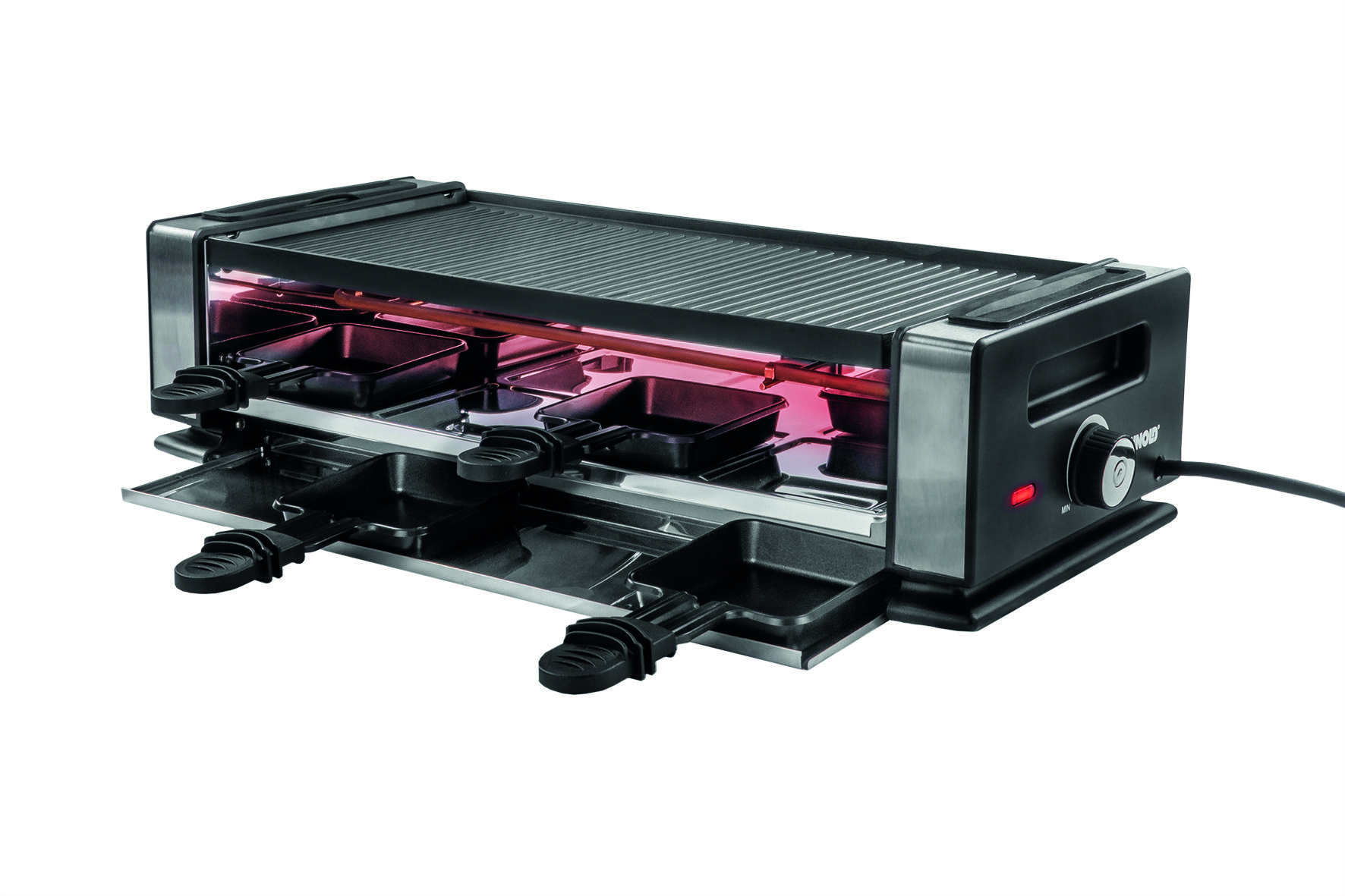 48730 Finesse Basic Raclettegrill