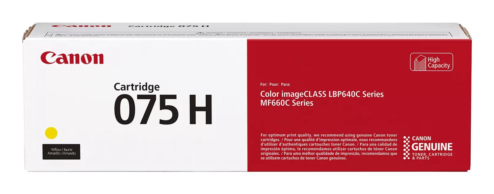 075H Gelb Toner
