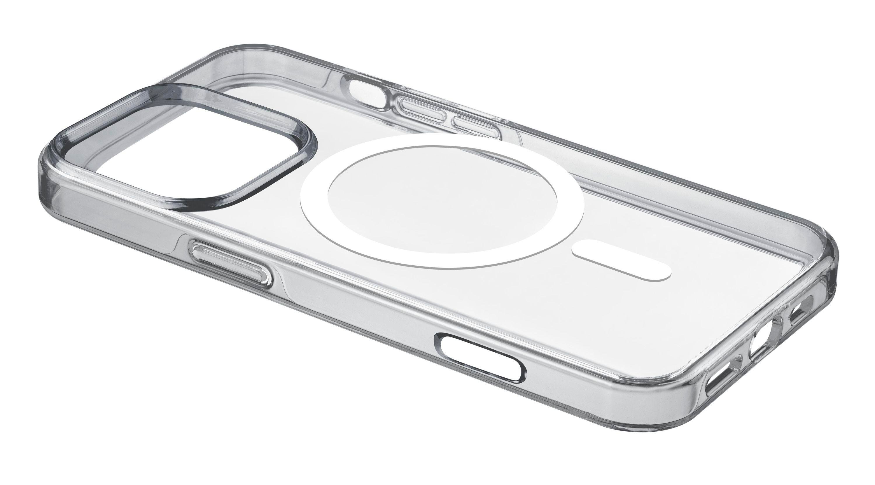Gloss MagSafe Case MAG für Apple iPhone 16 Pro Max Transparent (60855)