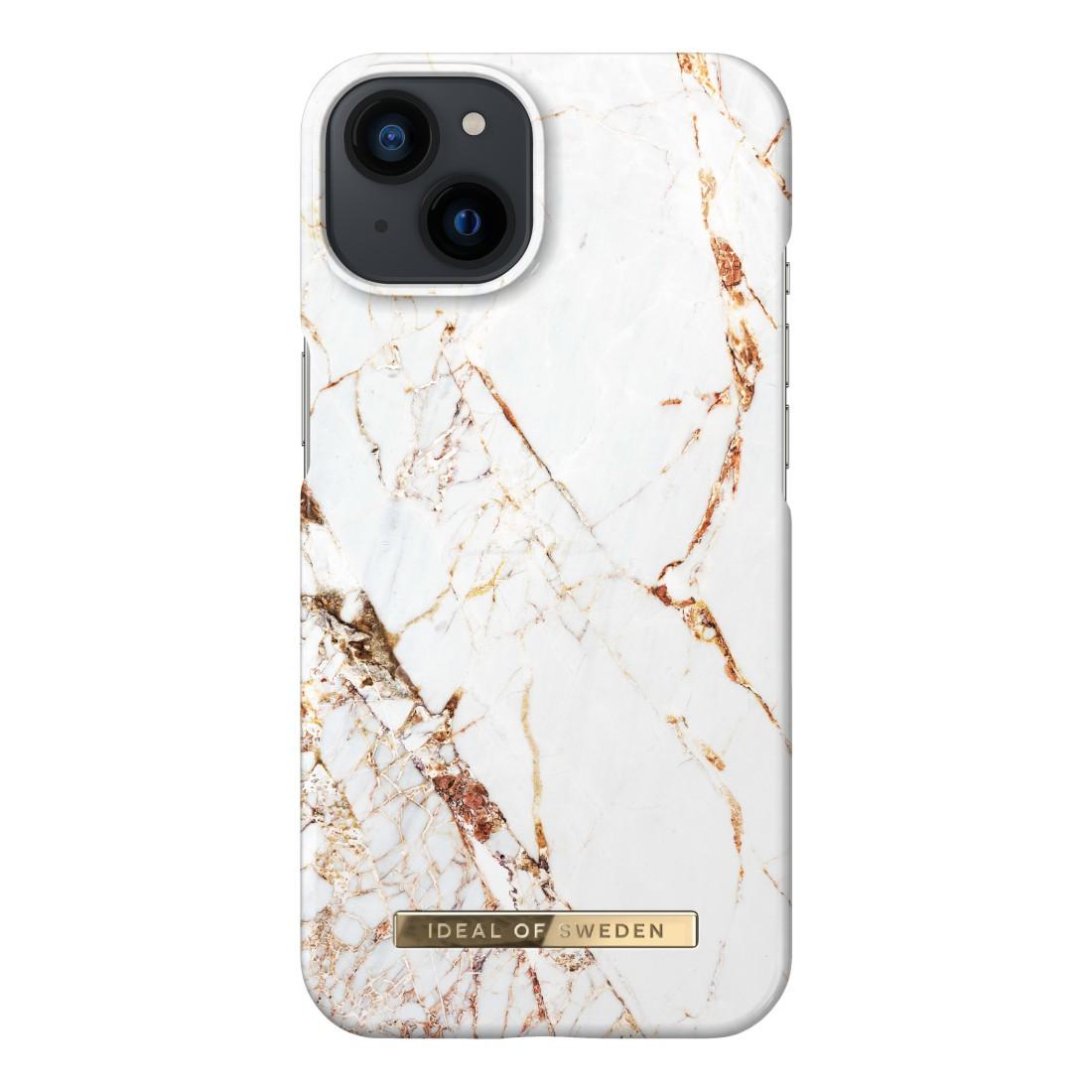 Cover "Fashion Case" für Apple iPhone 14/13, Carrara Gold (00215250)