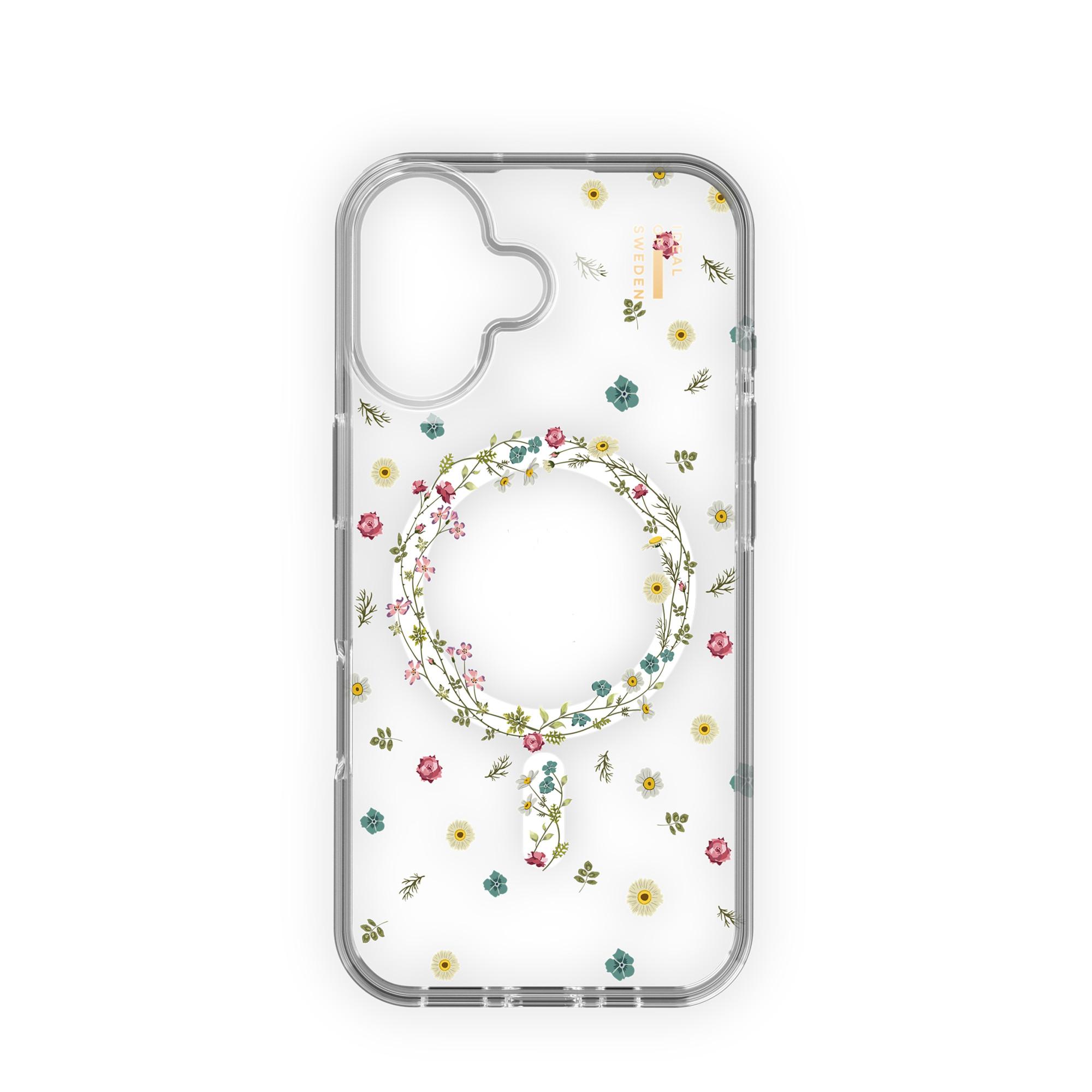 Clear Case MagSafe iPhone 17 Petite Floral Handyhülle