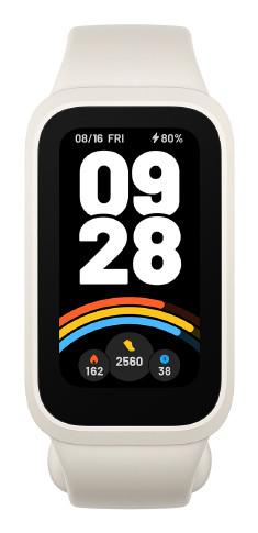 Smart Band 9 Active, Beige White Smartwatch
