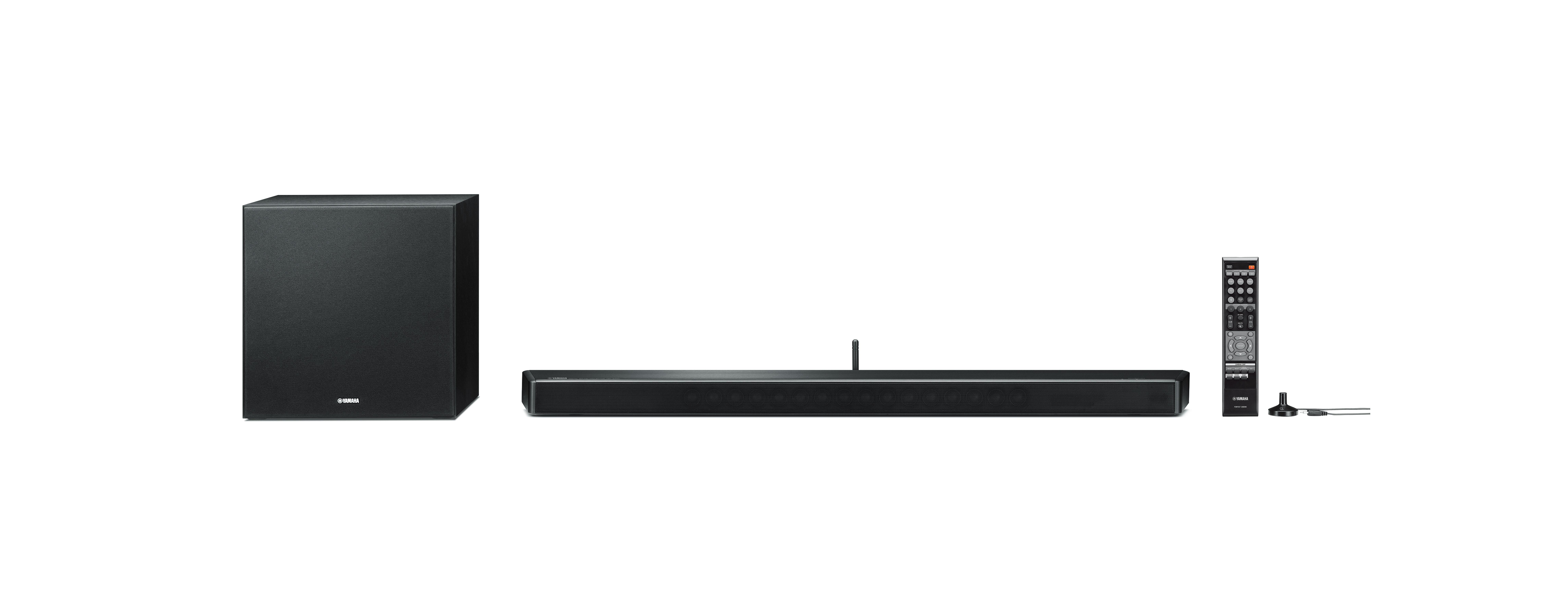 YSP-2700 schwarz Soundbar mit Subwoofer