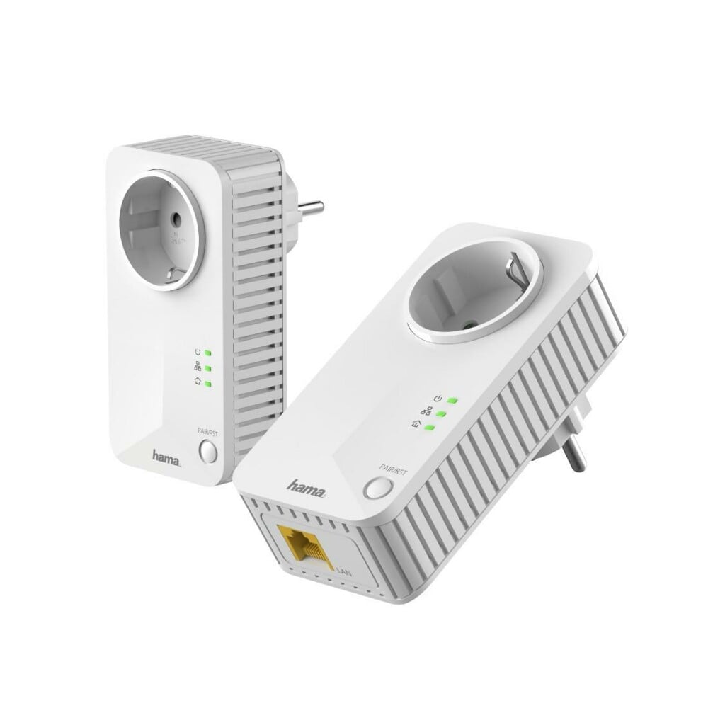 Powerline 600 Mbps Set "Socket" (00053307)