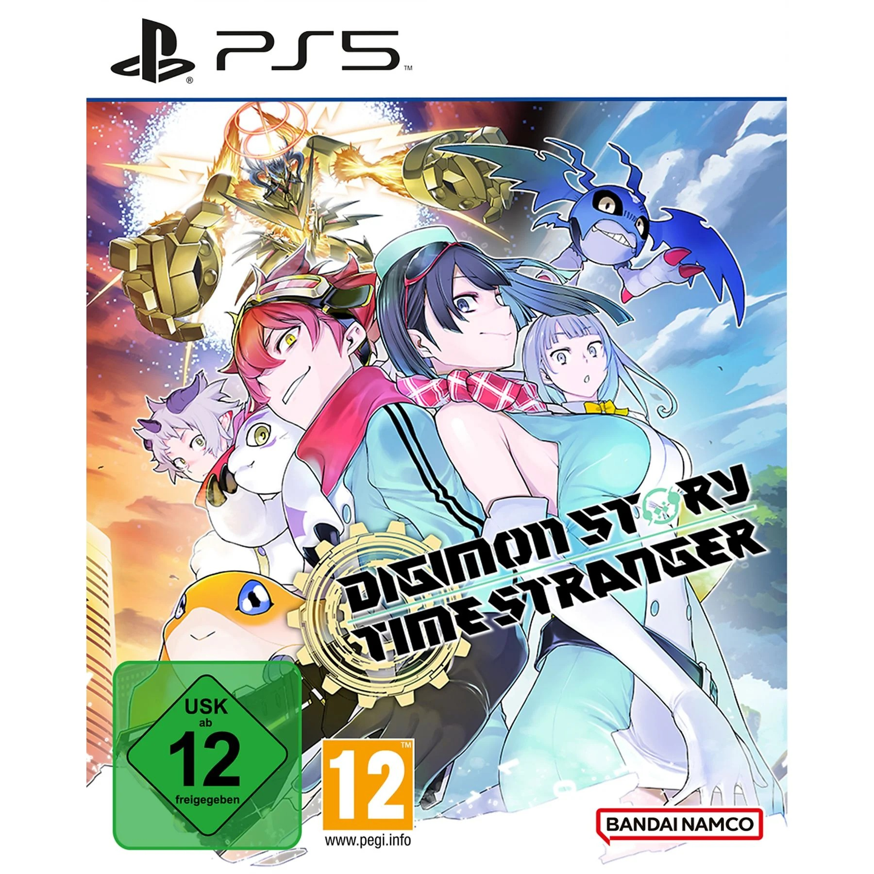 Digimon Story - Time Stranger PS5-Spiel