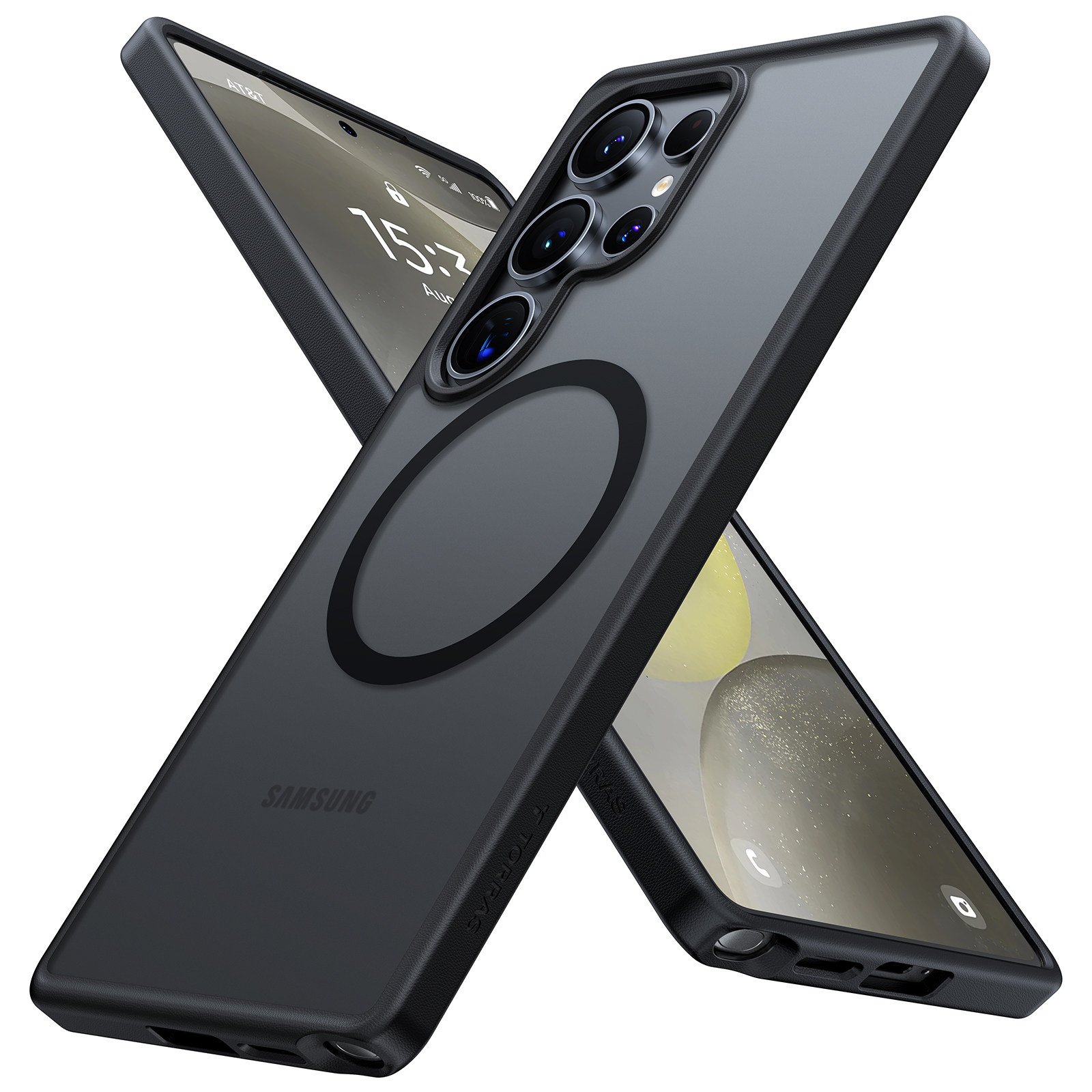 Guardian Magnetic Series für S25+ Black Handyhülle