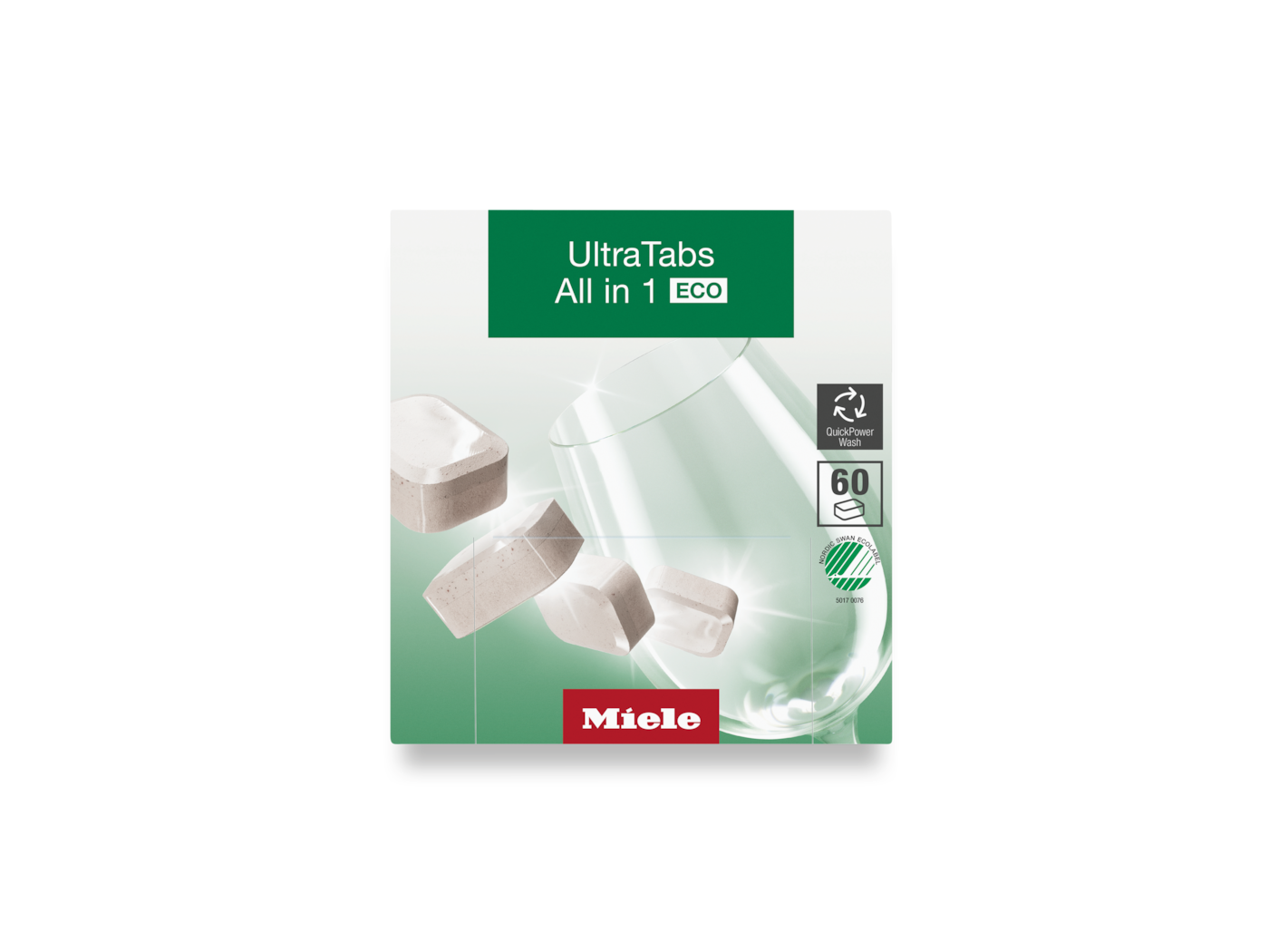 Ultra Tabs All in 1 ECO 60 Stück Reinigungstabs