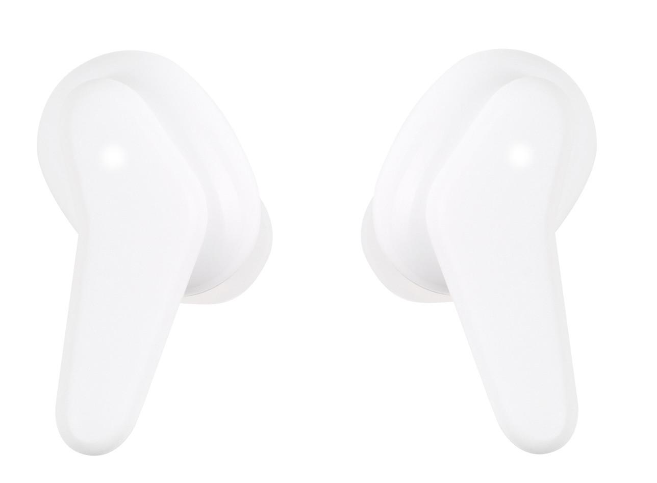 Bluetooth Fresh Pair, True Wireless Stereo Headset weiß (60604) In-Ear Kopfhörer