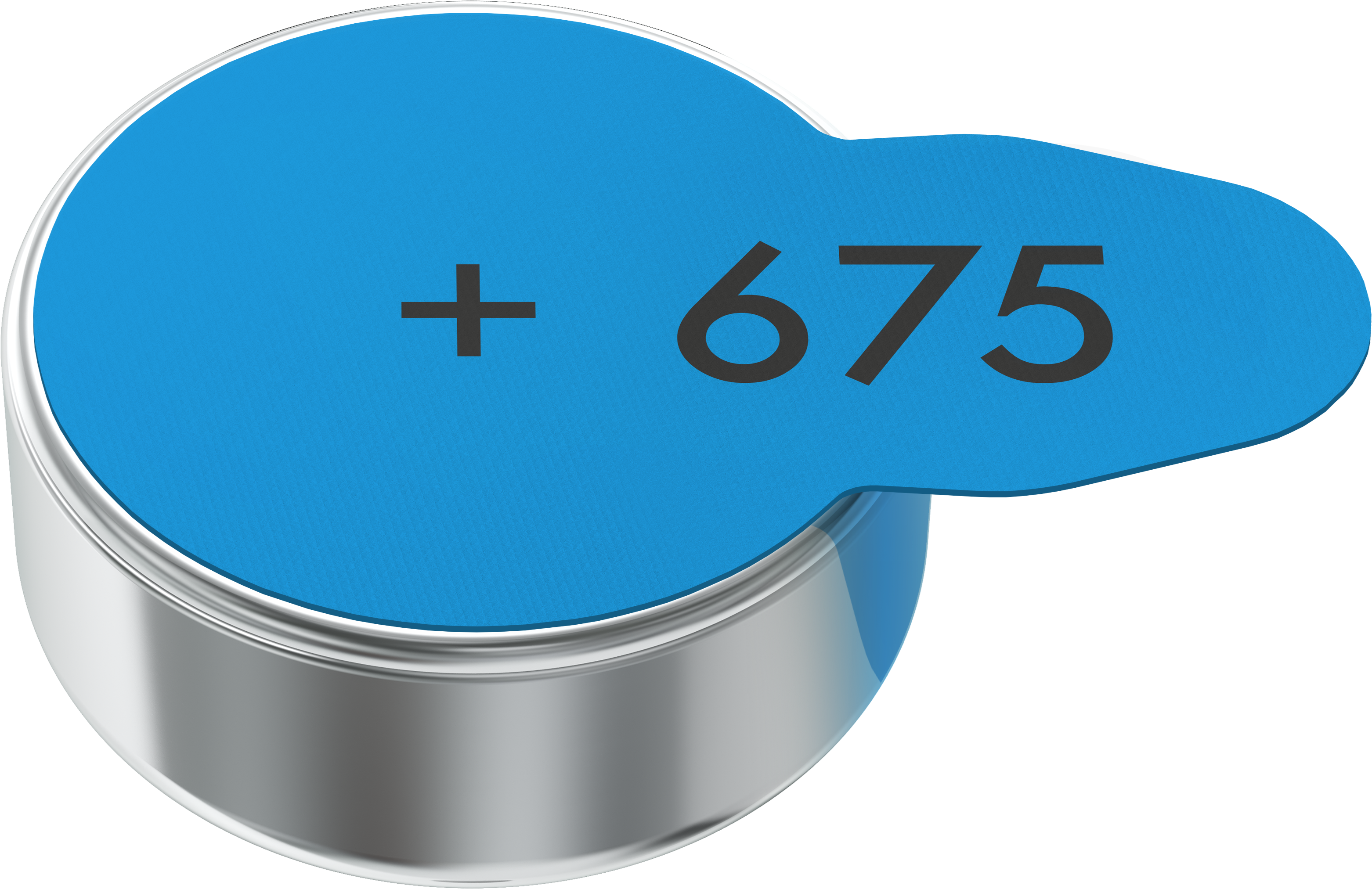 Hörgerätebatterie 675 6er