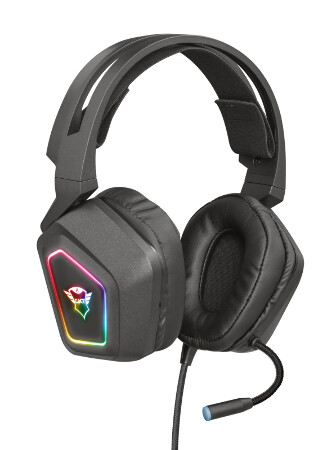 GXT 450 Blizz schwarz Gaming-Headset
