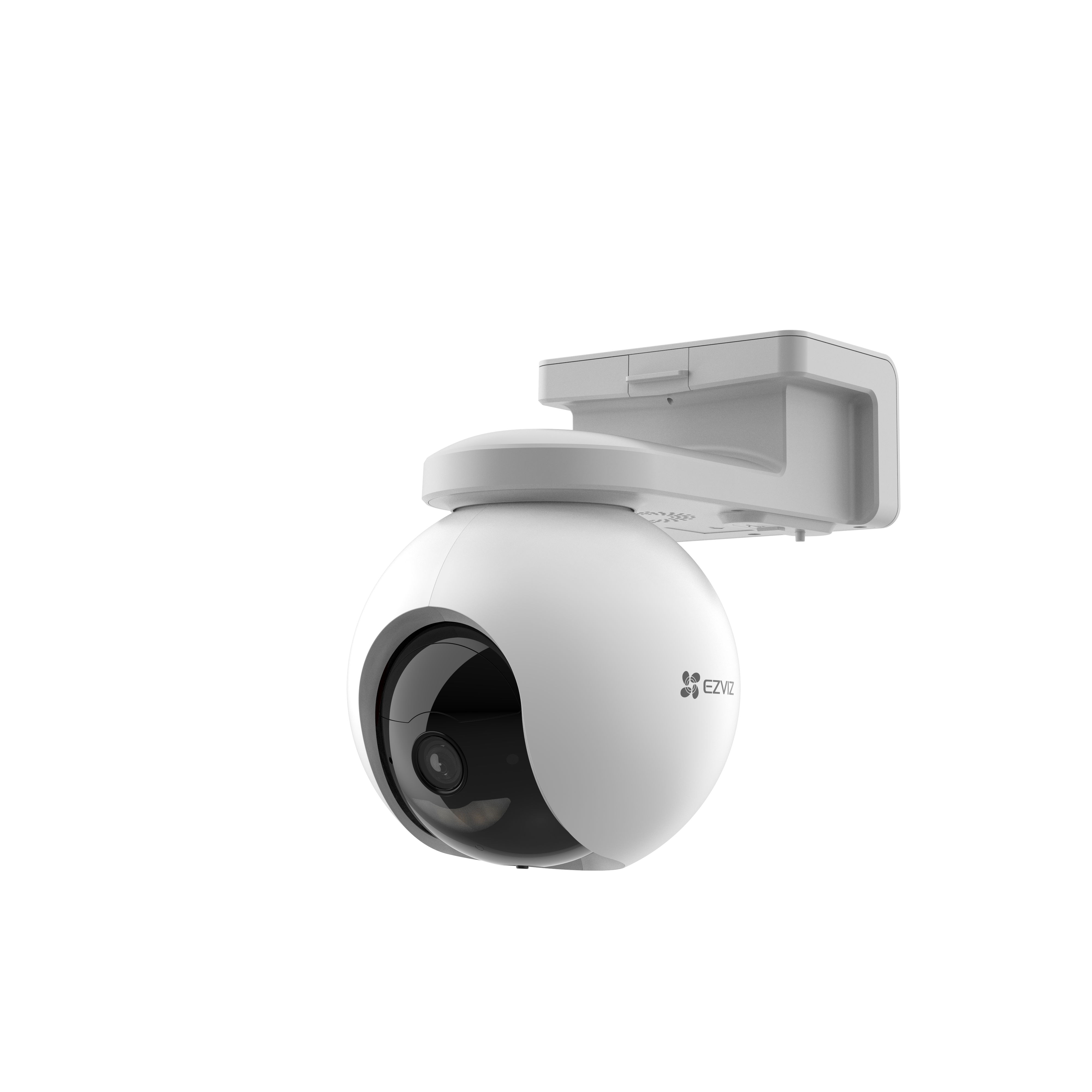HB8 Akkubetriebene Schwenk- & Neige-WLAN-Kamera, weiß Außenkamera
