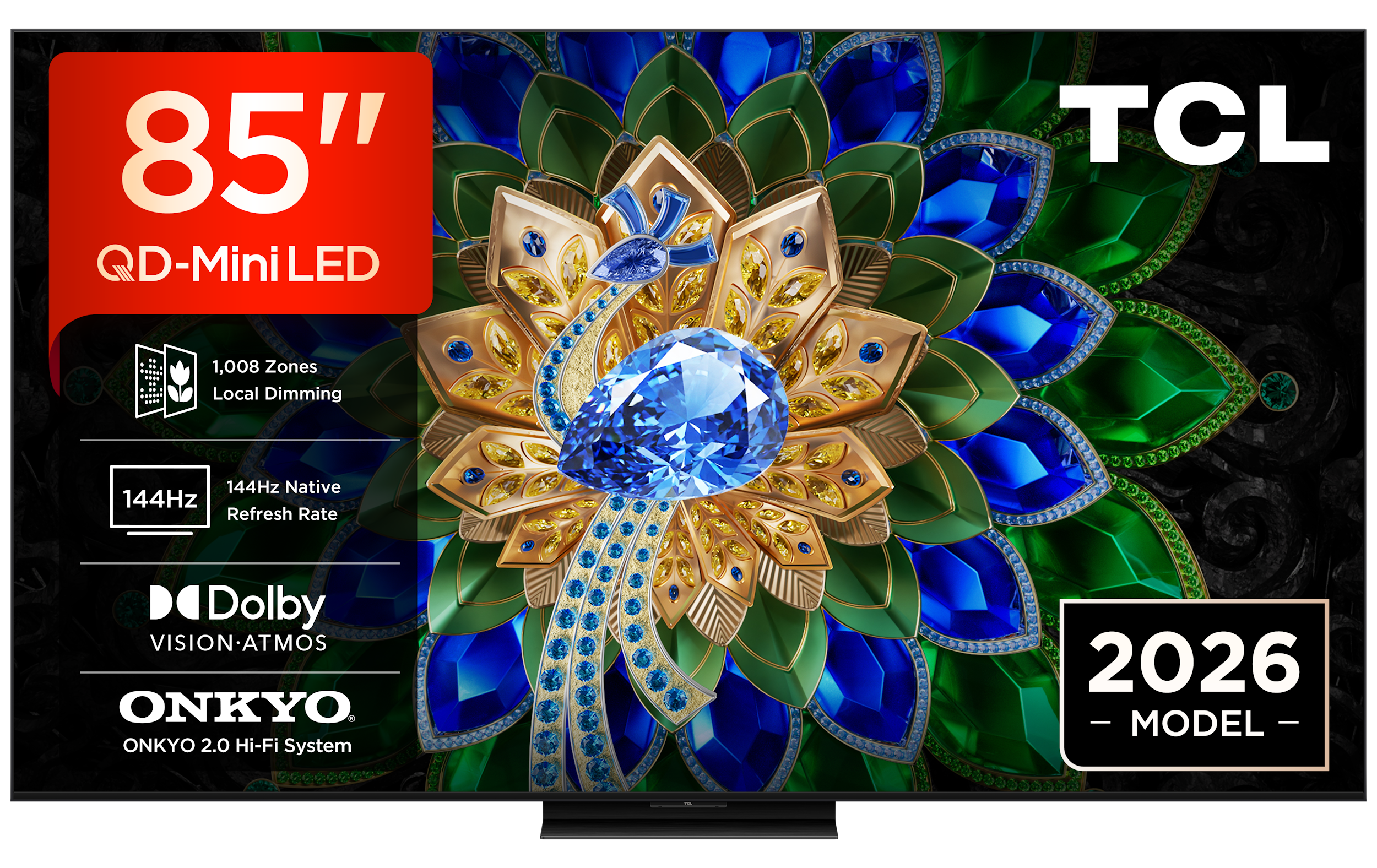 85A400U QD-Mini LED TV
