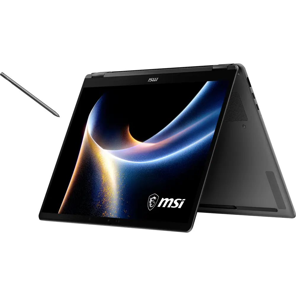 Prestige 14 Flip AI+ D3MTG-454N, Platingrau, 14 Zoll, FHD+, Intel Core Ultra 9 386H, 32 GB, 1 TB Notebook