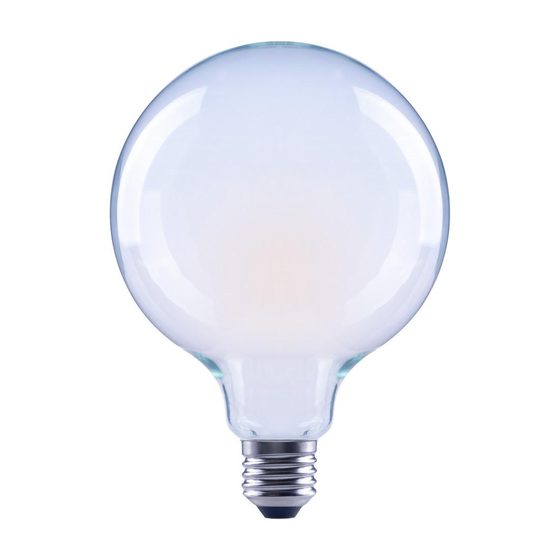 LED-Filament, E27, 1055lm ersetzt 75W Globelampe, Matt, Warmweiß, dimmbar (00112878)