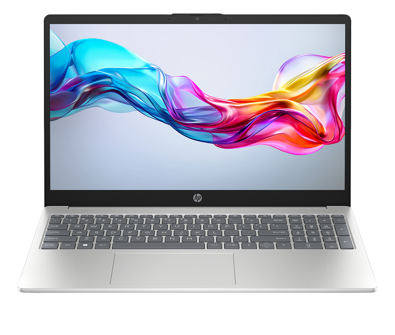 Notebook Laptop 15-fd0617ng, Silber, 15,6 Zoll, Full-HD, Intel Celeron N100, 8 GB, 512 GB SSD