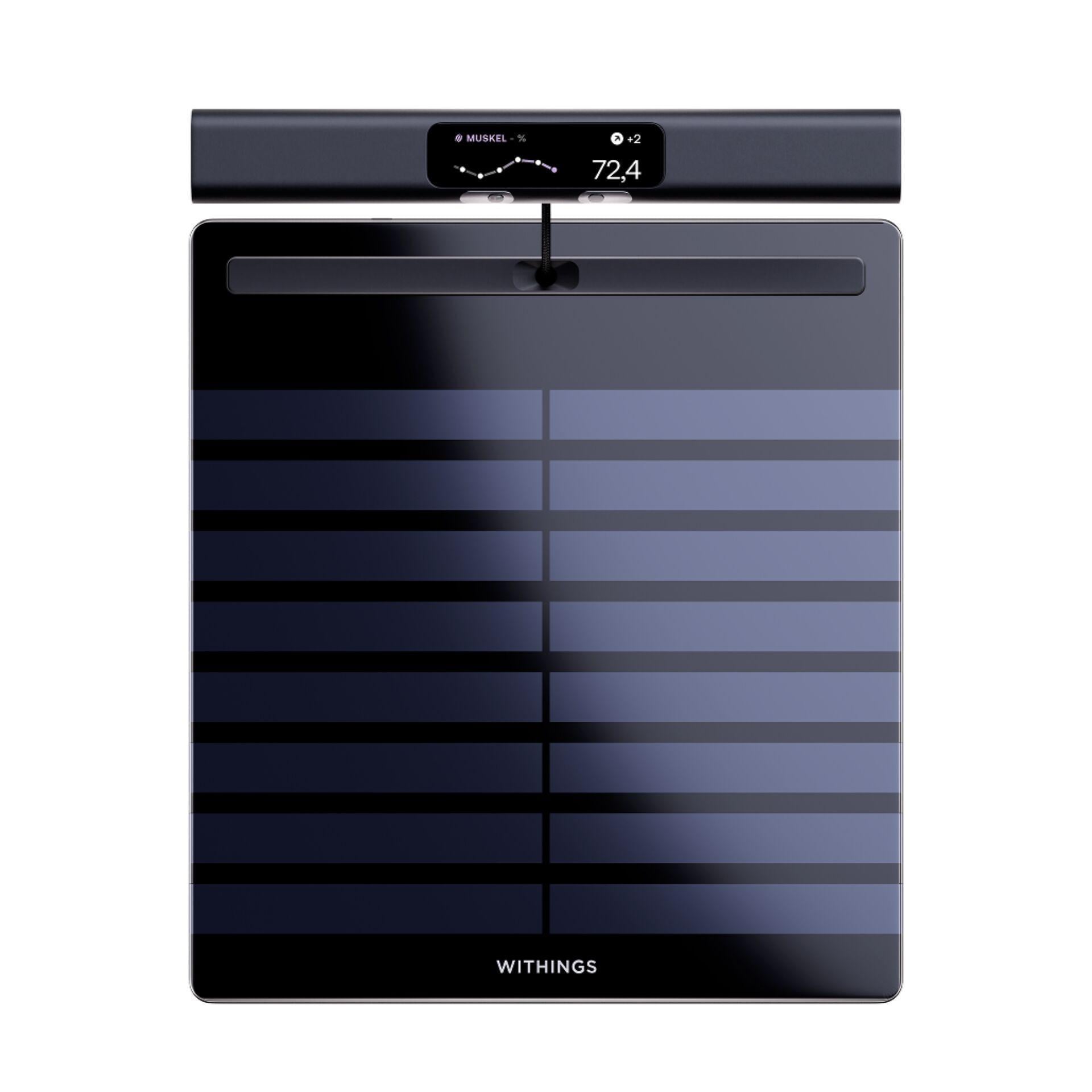 BodyScan 2 Schwarz Diagnosewaage