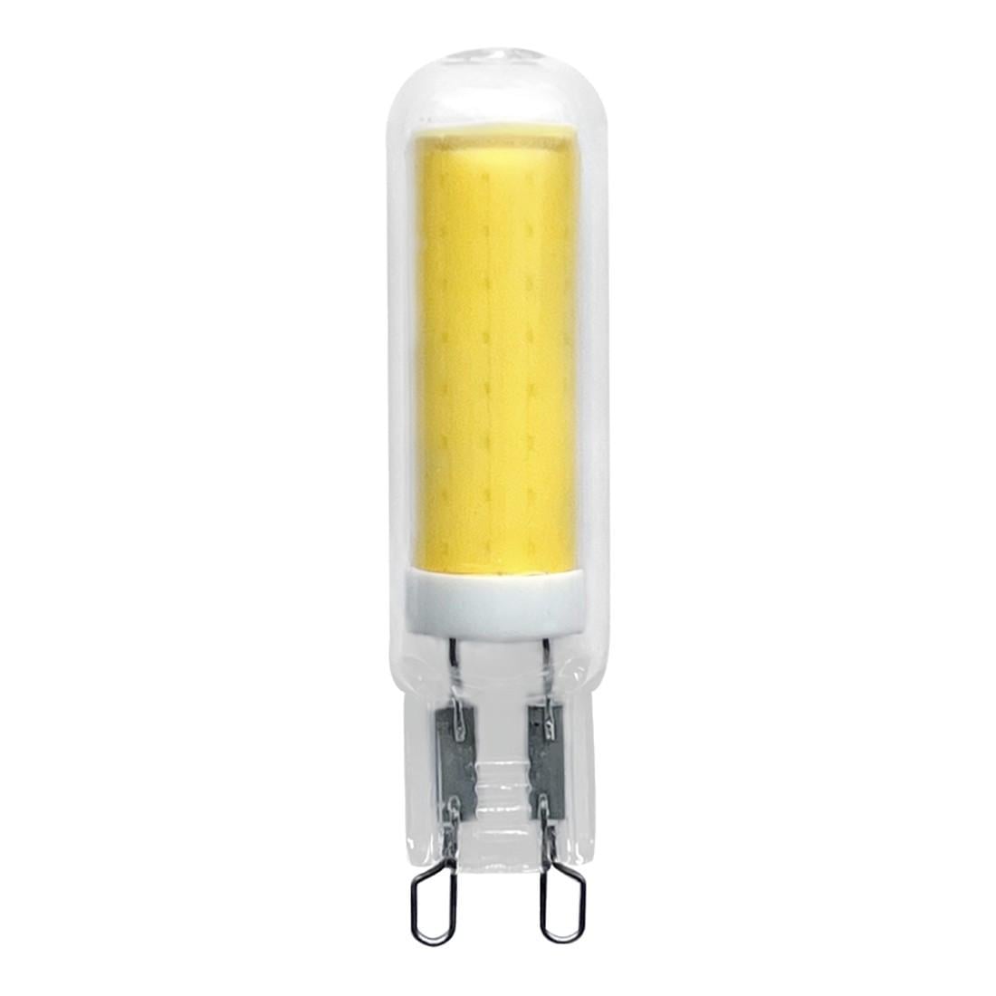 LED-Lampe, G9, 200lm ersetzt 20W, Stecksockel, klar, Warmweiß, dimmbar (00232584)