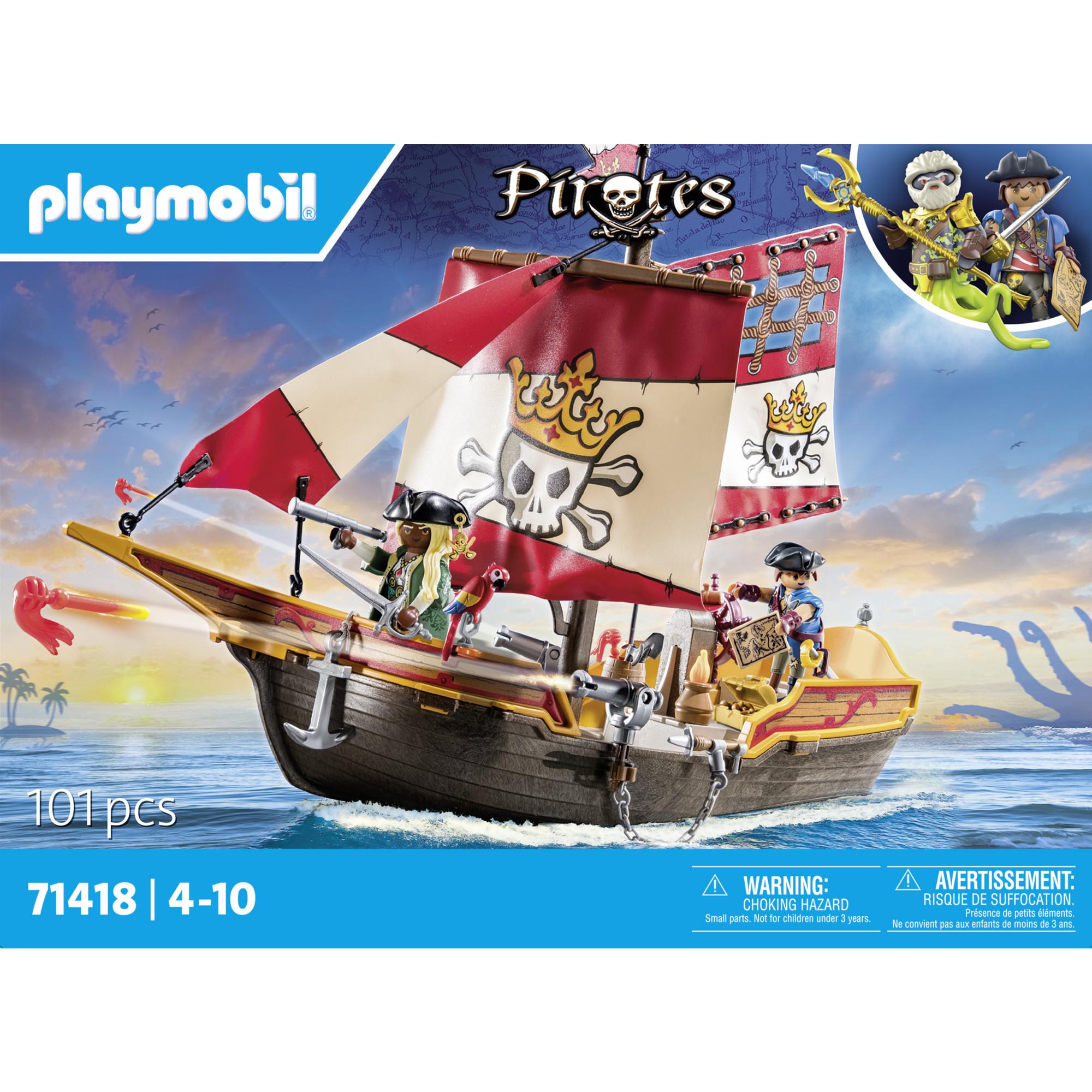 Pirates - Kleines Piratenschiff