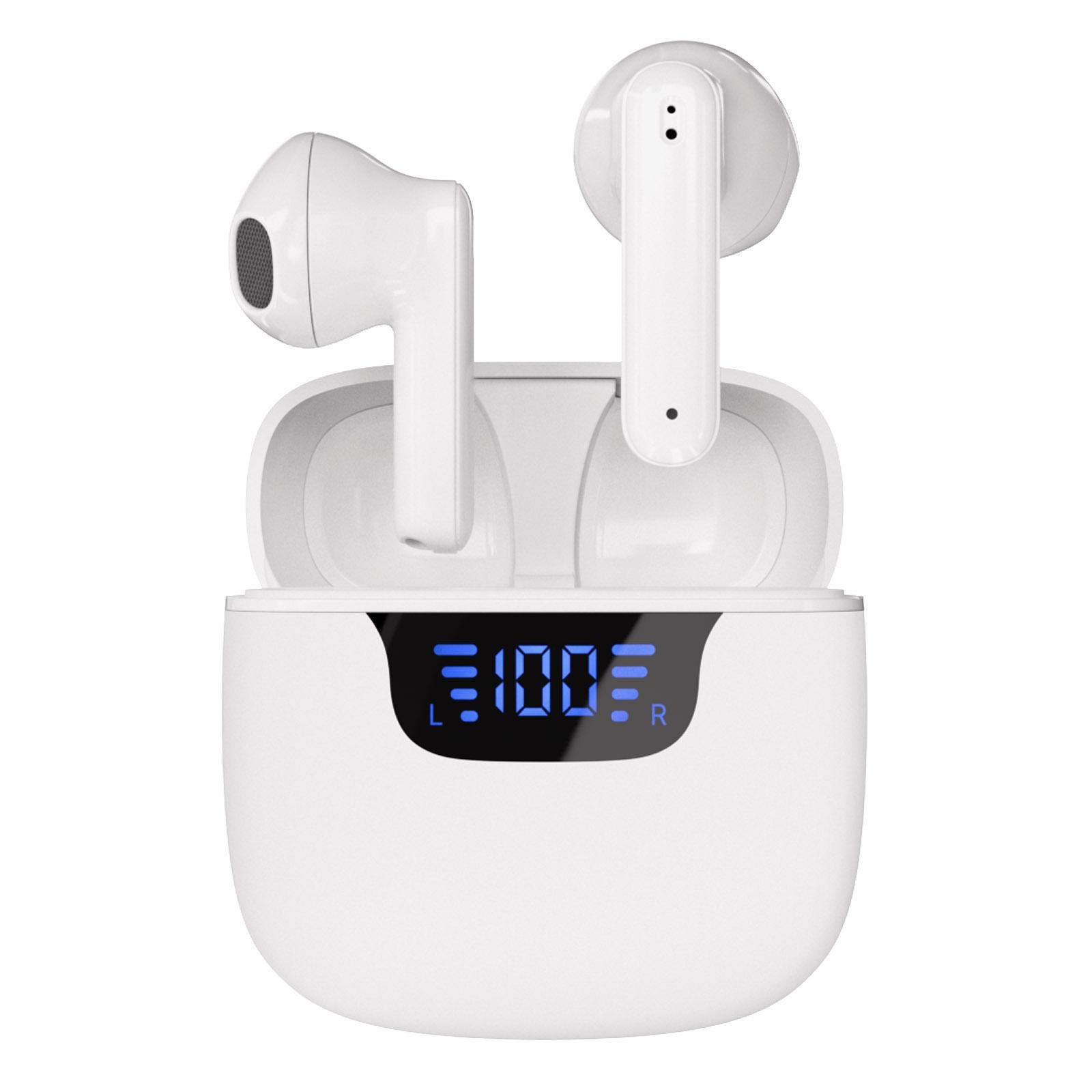 Bluetooth® Union Pair TWS Digital-Display Headset (63990) In-Ear Kopfhörer