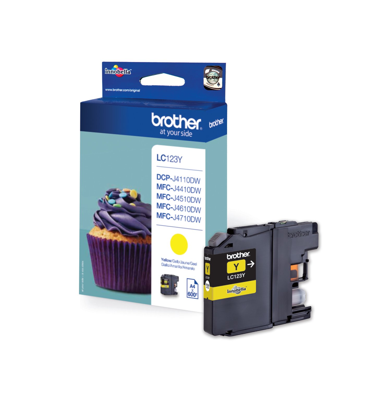 LC123Y gelb Druckerpatrone