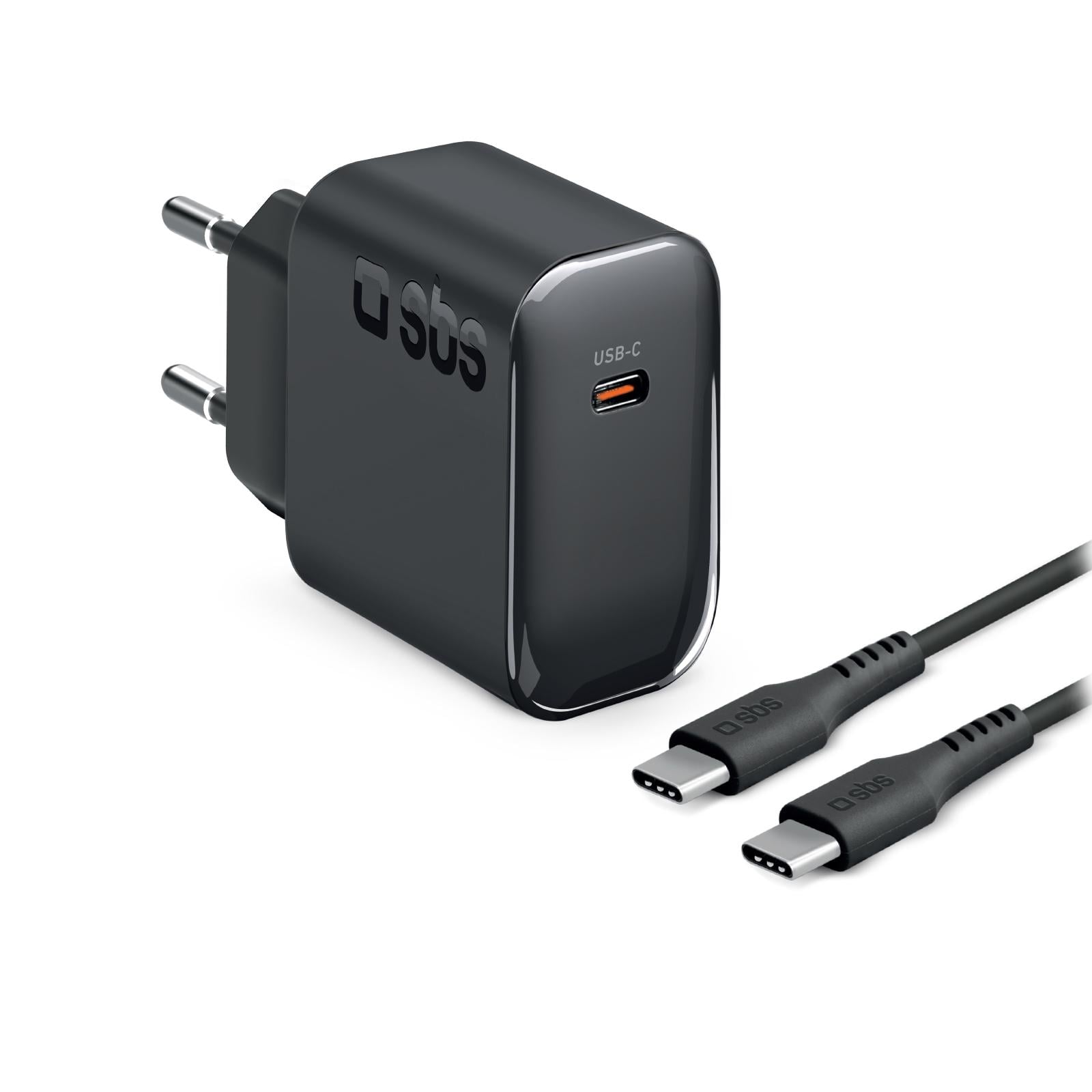 Lade-Kit ideal für Laptops mit 45W Power Delivery Ladegerät und 2 m USB-C-Kabel
