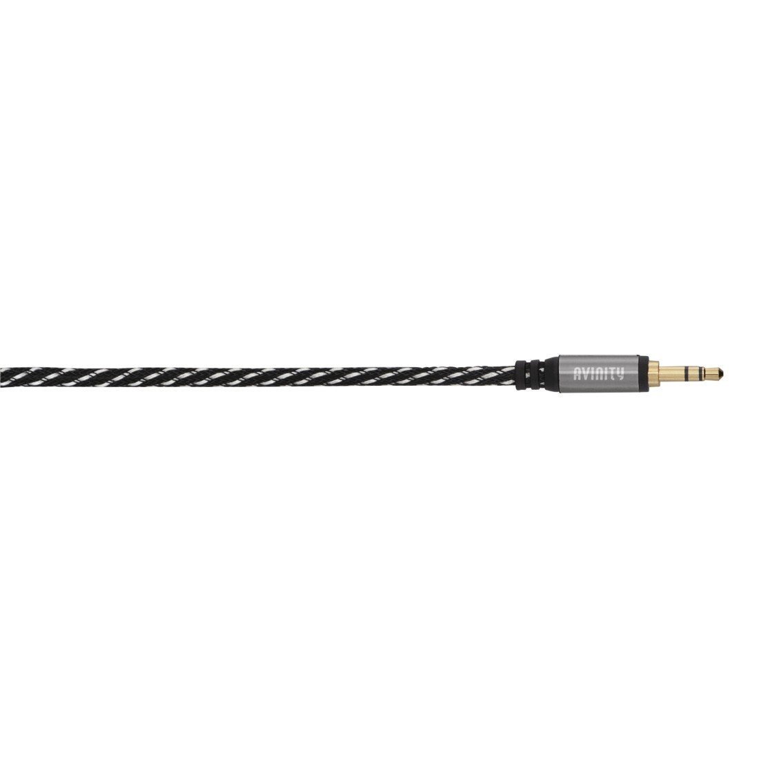 Audio-Kabel, 3,5-mm-Klinken-Steck./Steck., Stereo, Gewebe, vergoldet, 1,5 m (00127044)