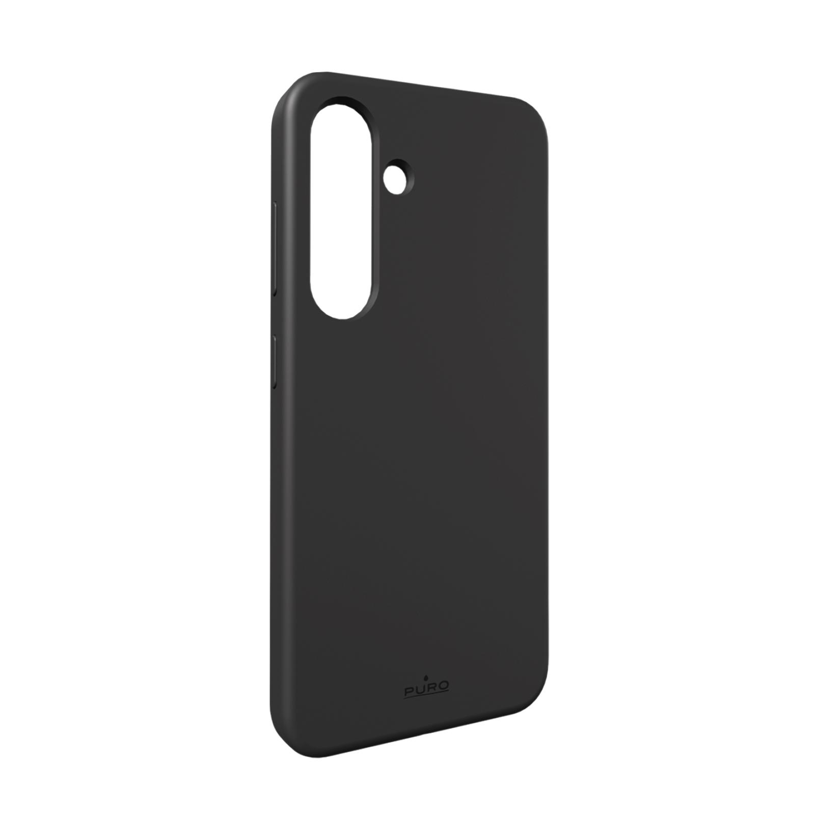 Samsung Galaxy S25 Cover ICON, Schwarz Handyhülle