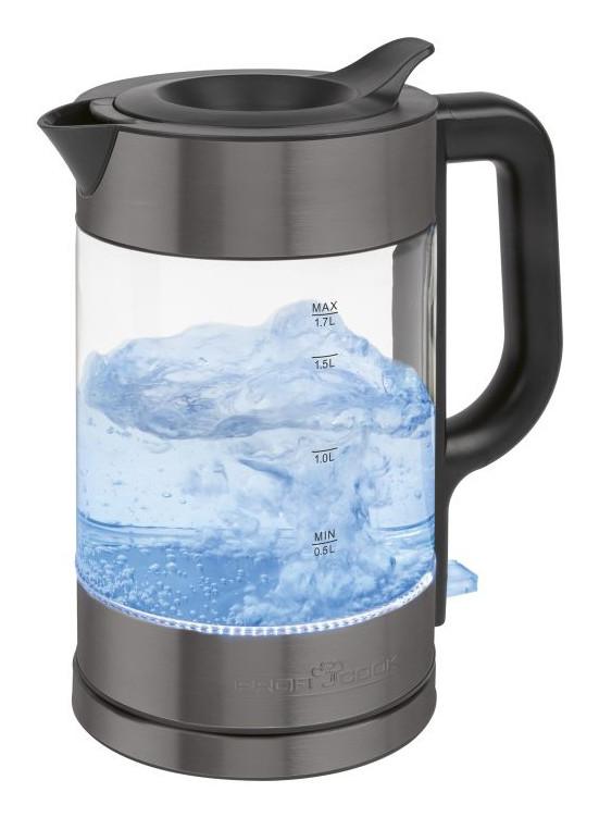 PC-WKS 1322 G Dark Inox Wasserkocher