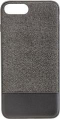 Handy-Schutzhülle Back Cover NOBLE PLUS für Apple iPhone 7 Plus / 8 Plus schwarz