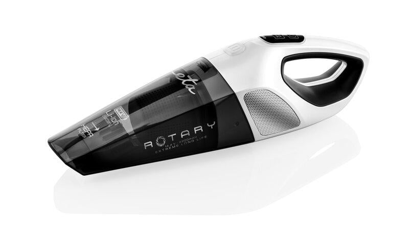 Rotary weiß/grau Akku-Handstaubsauger ohne Stiel