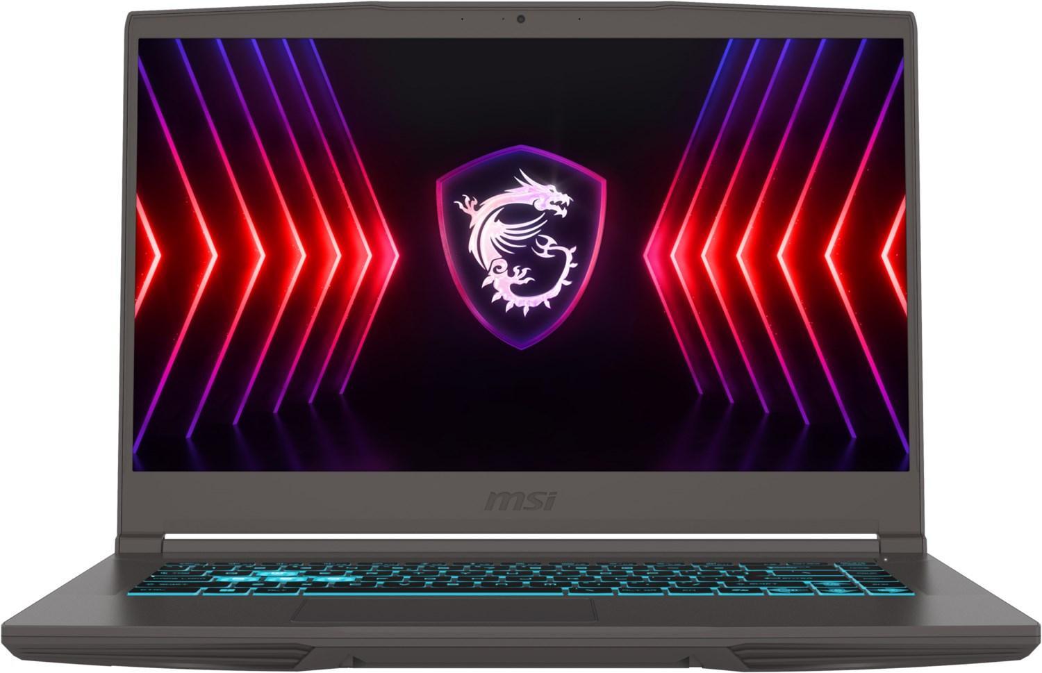 Gaming-Notebook Thin A15 B7VF-406, Grau, Copilot+ PC, 15,6 Zoll, Full HD, AMD Ryzen 7 7735HS, 16 GB, 1 TB M.2 SSD