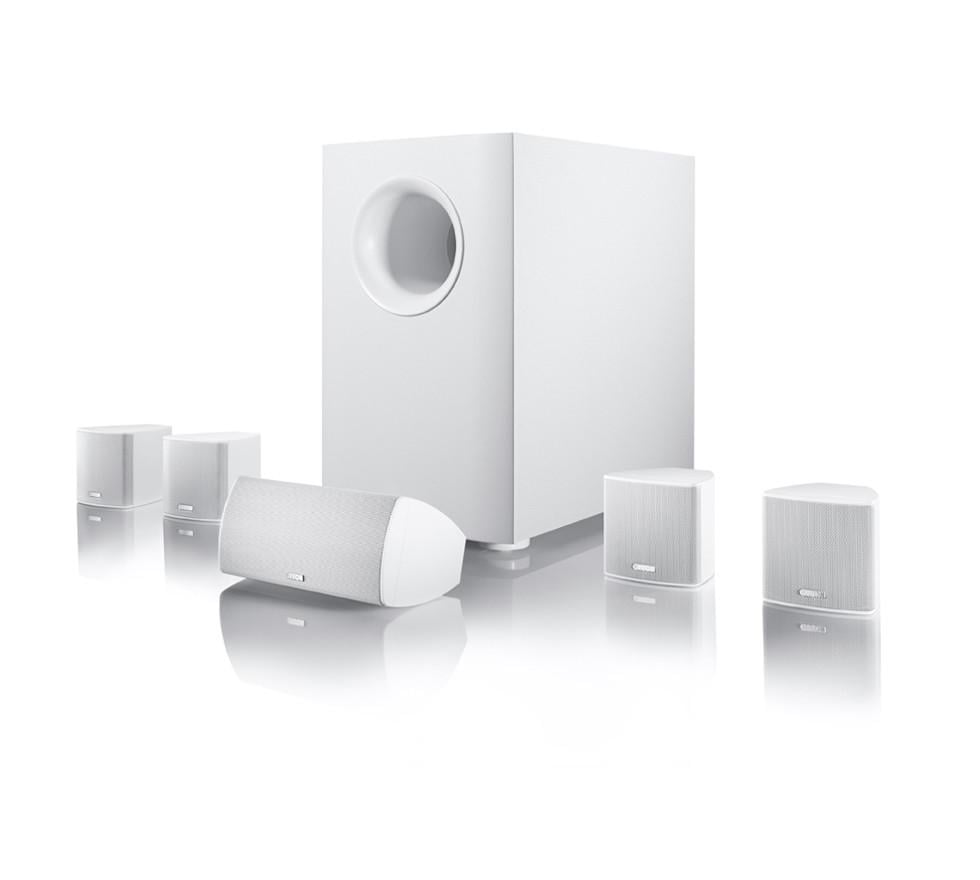 MOVIE 95 weiss 5.1 Heimkino-System