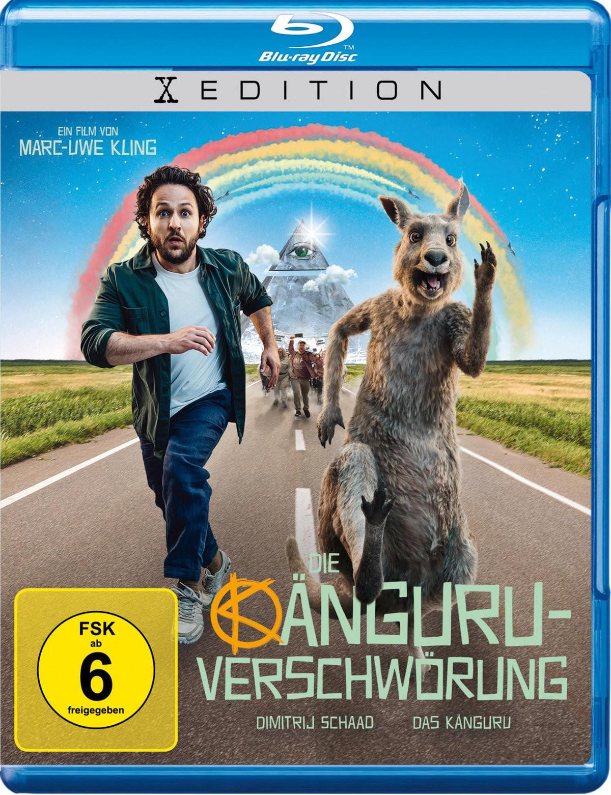 Blu-ray Die Känguru-Verschwörung