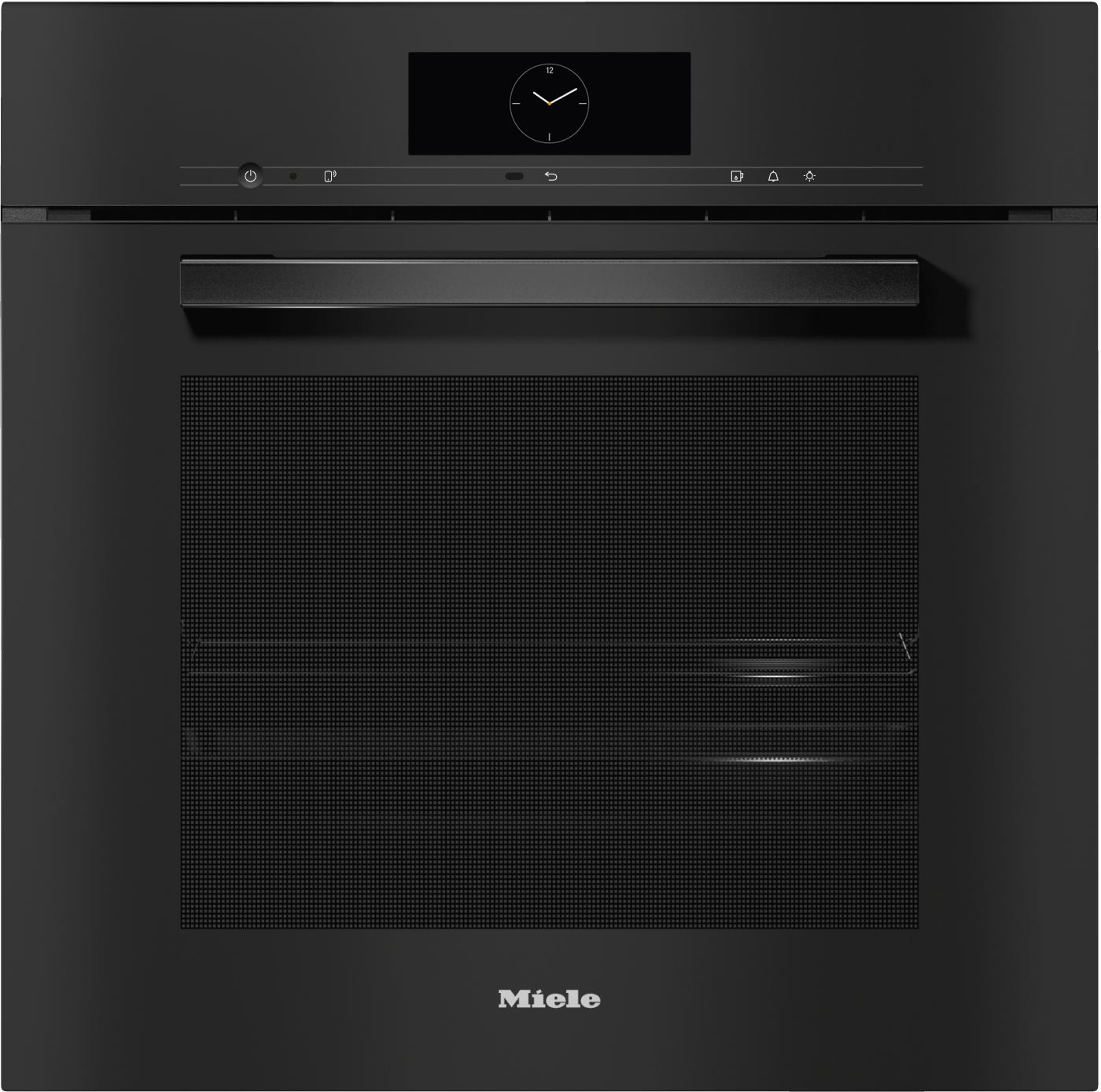 DGC 7860 HC Pro Obsidianschwarz Einbau-Dampfbackofen