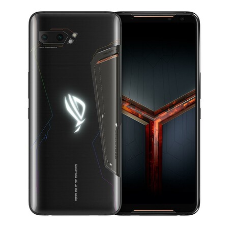 Rog Phone 2 128 GB glossy black Smartphone
