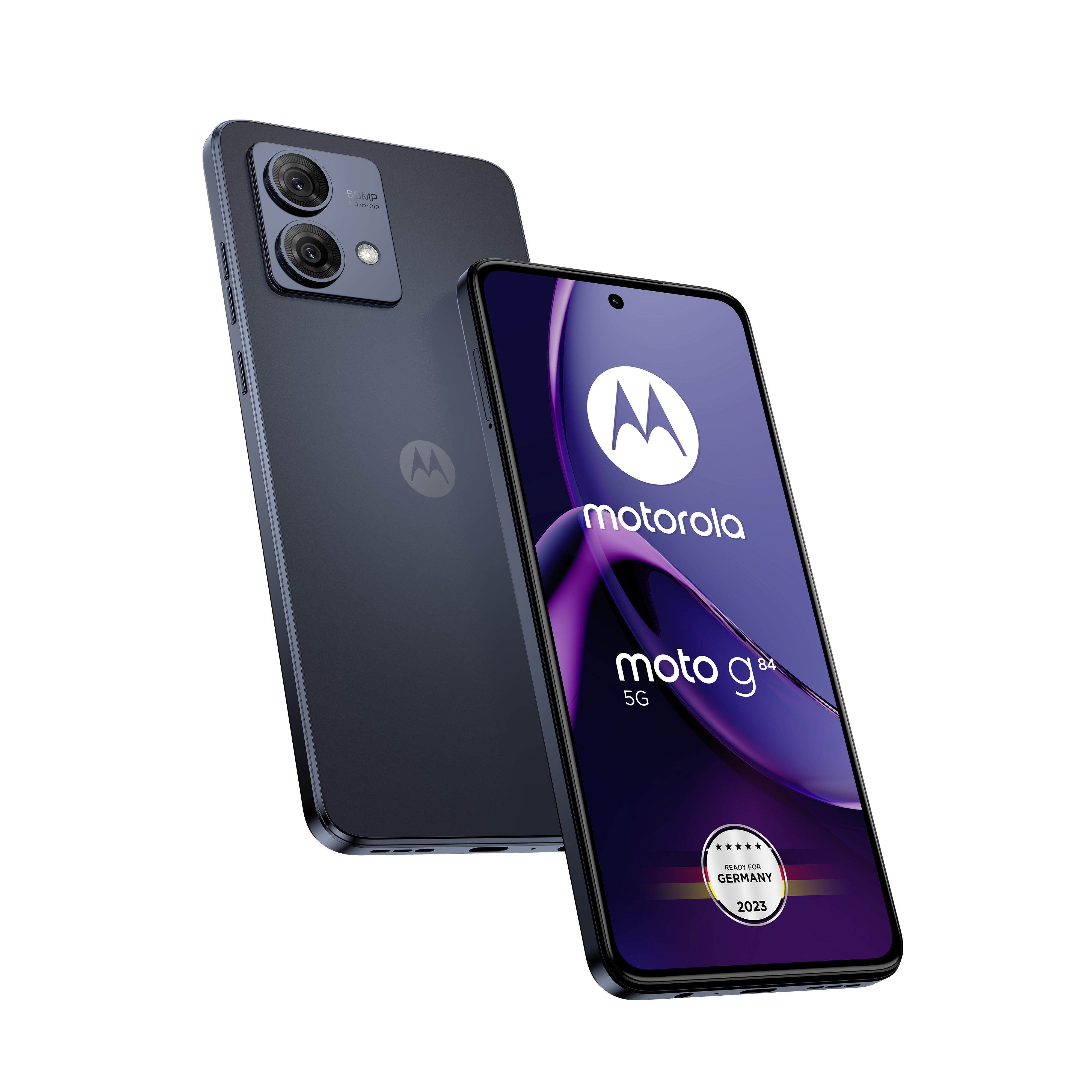 moto G84 5G 12GB + 256GB Midnight Blue Smartphone