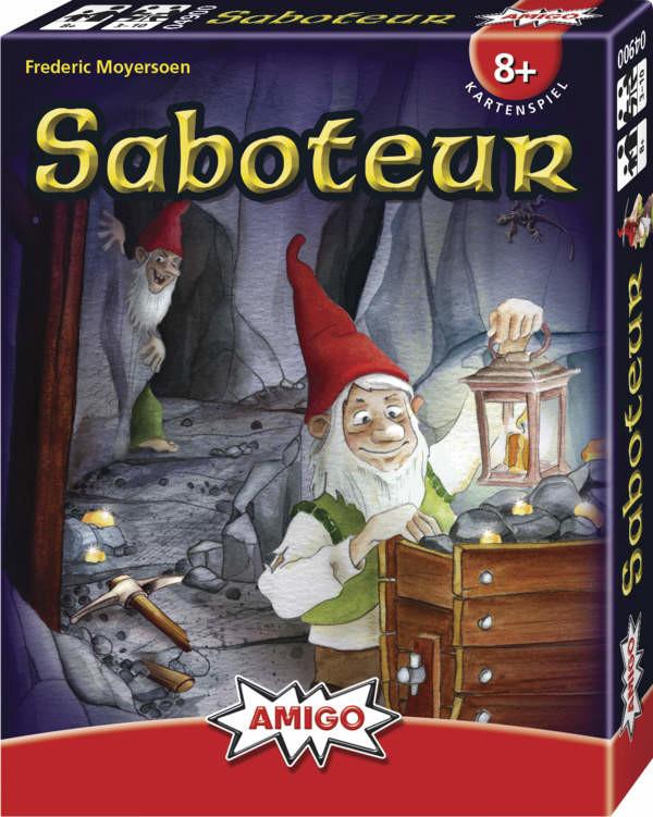 Saboteur Kartenspiel