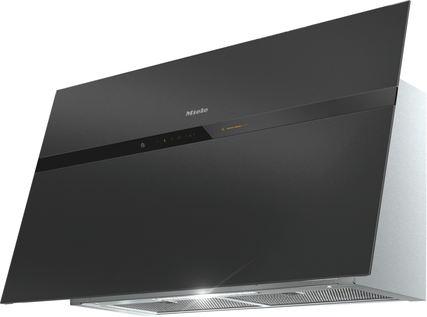 DA 9298 W Screen Blackboard Dunstabzugshaube