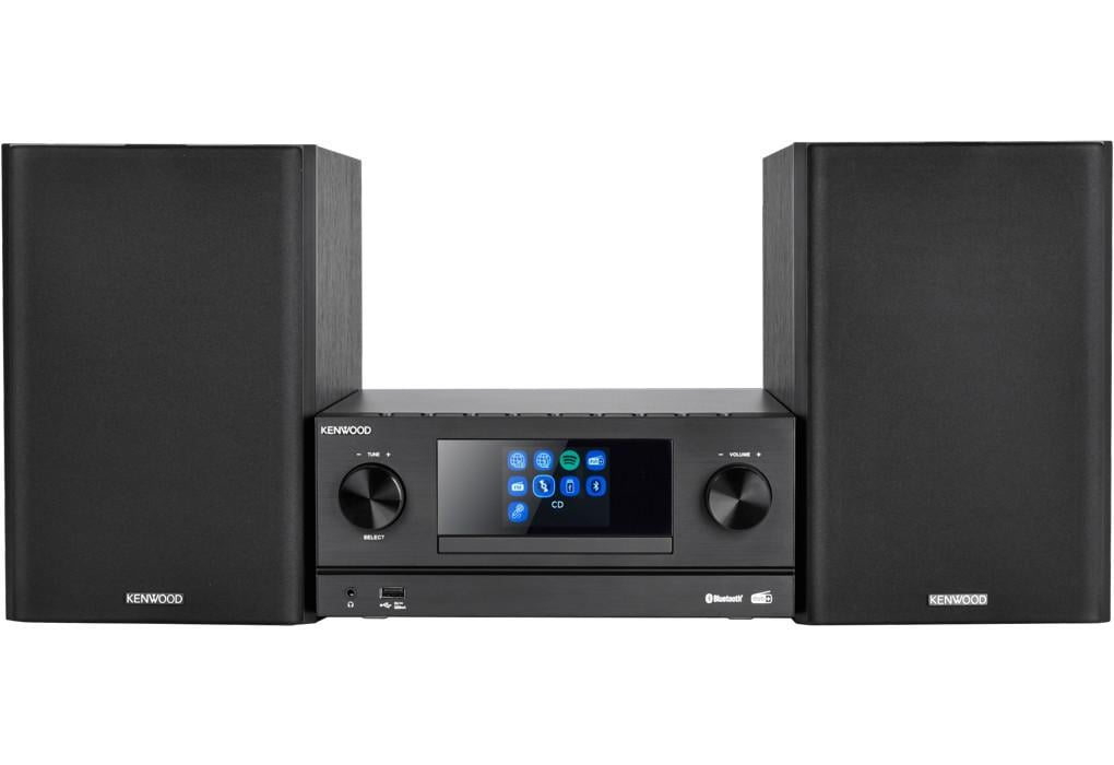M-9000S-B Smart Micro Hi-Fi System schwarz Stereoanlage