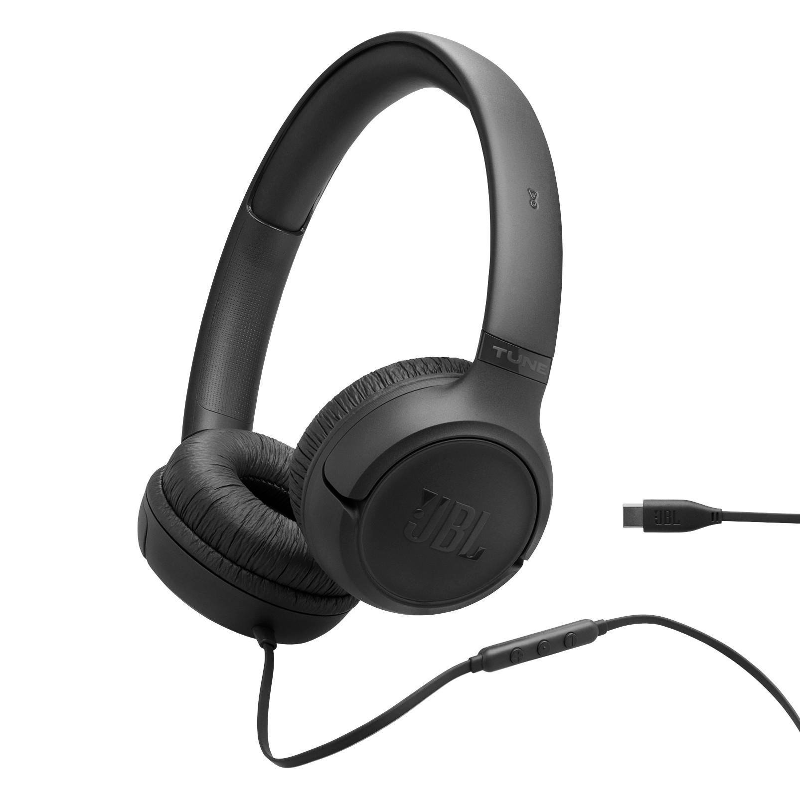 TUNE 530C USB-C schwarz On-Ear Kopfhörer