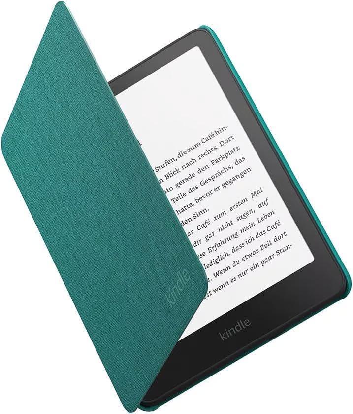 Hülle für Amazon Kindle Paperwhite und Amazon Kindle Colorsoft, Schwarz
