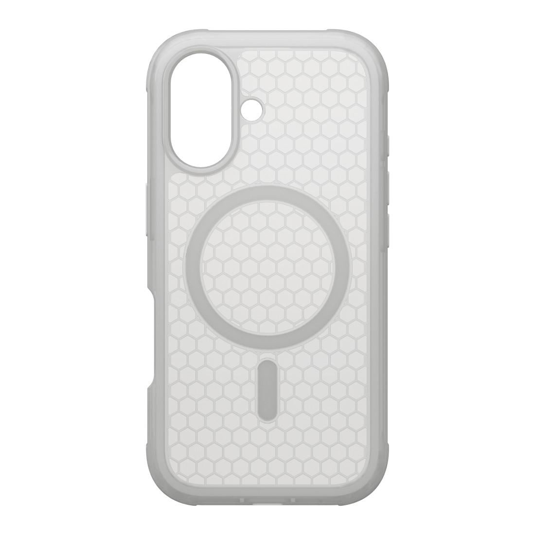 "Handyhülle ""Robust Iced"" für Apple iPhone 17, transparent (00016036)"