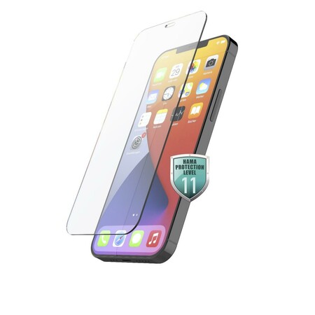 3D-Full-Screen-Schutzglas für Apple iPhone 13 Pro Max, Schwarz