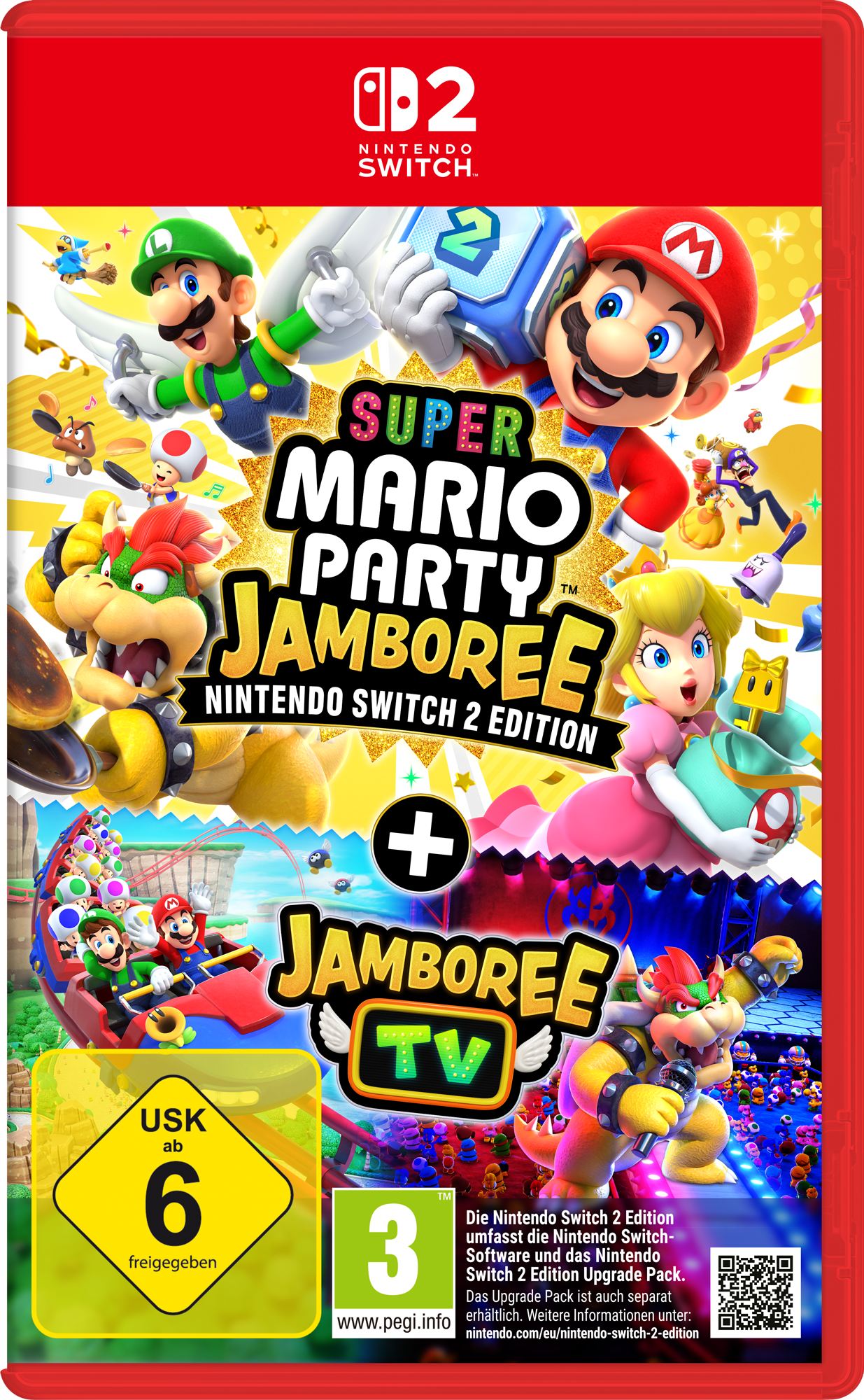 Super Mario Party Jamboree Nintendo Switch 2-Spiel