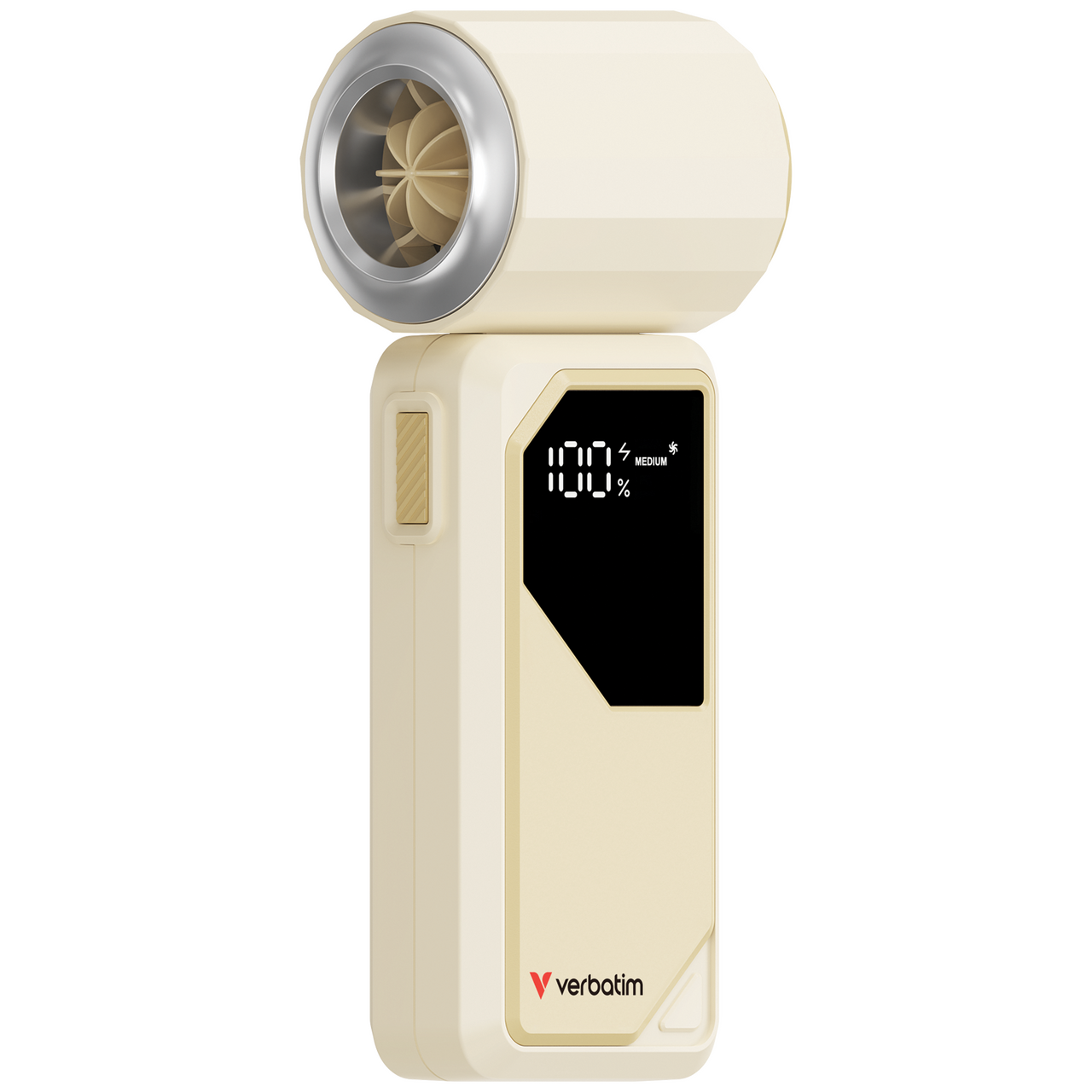 Cool 'n' Go AirJet Weiß/Silber Handventilator