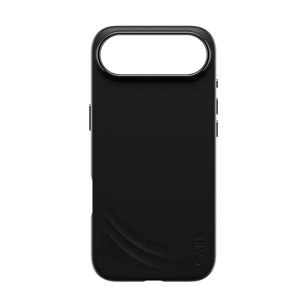 CARE by PanzerGlass® Feature FLOW Case Schwarz m. MagSafe iPhone Air Handyhülle