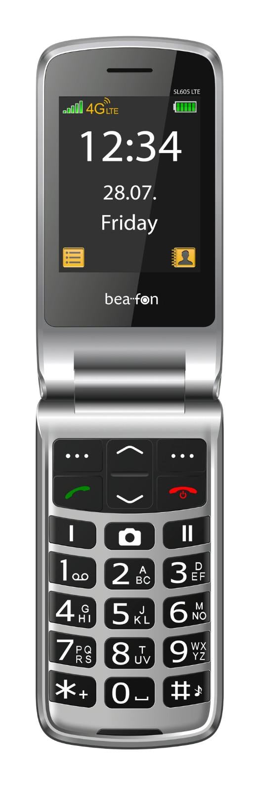 SL646 LTE, Anthrazit/Silber Handy