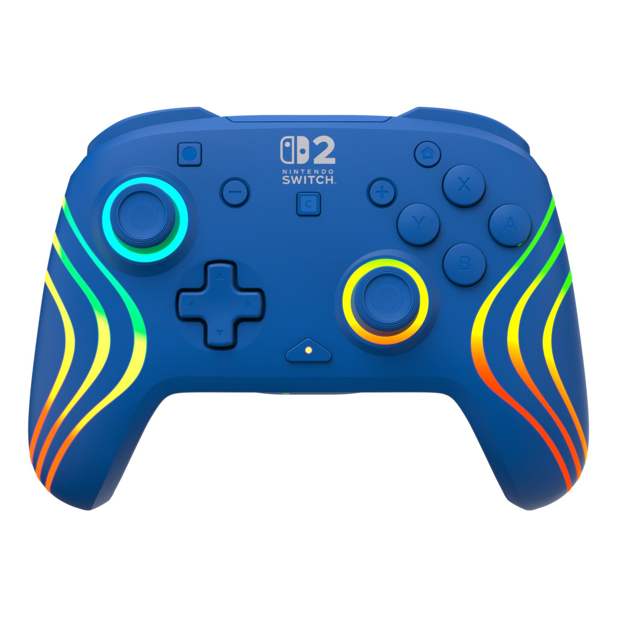 Afterglow Wave Wireless Controller für Nintendo Switch 2, Blau