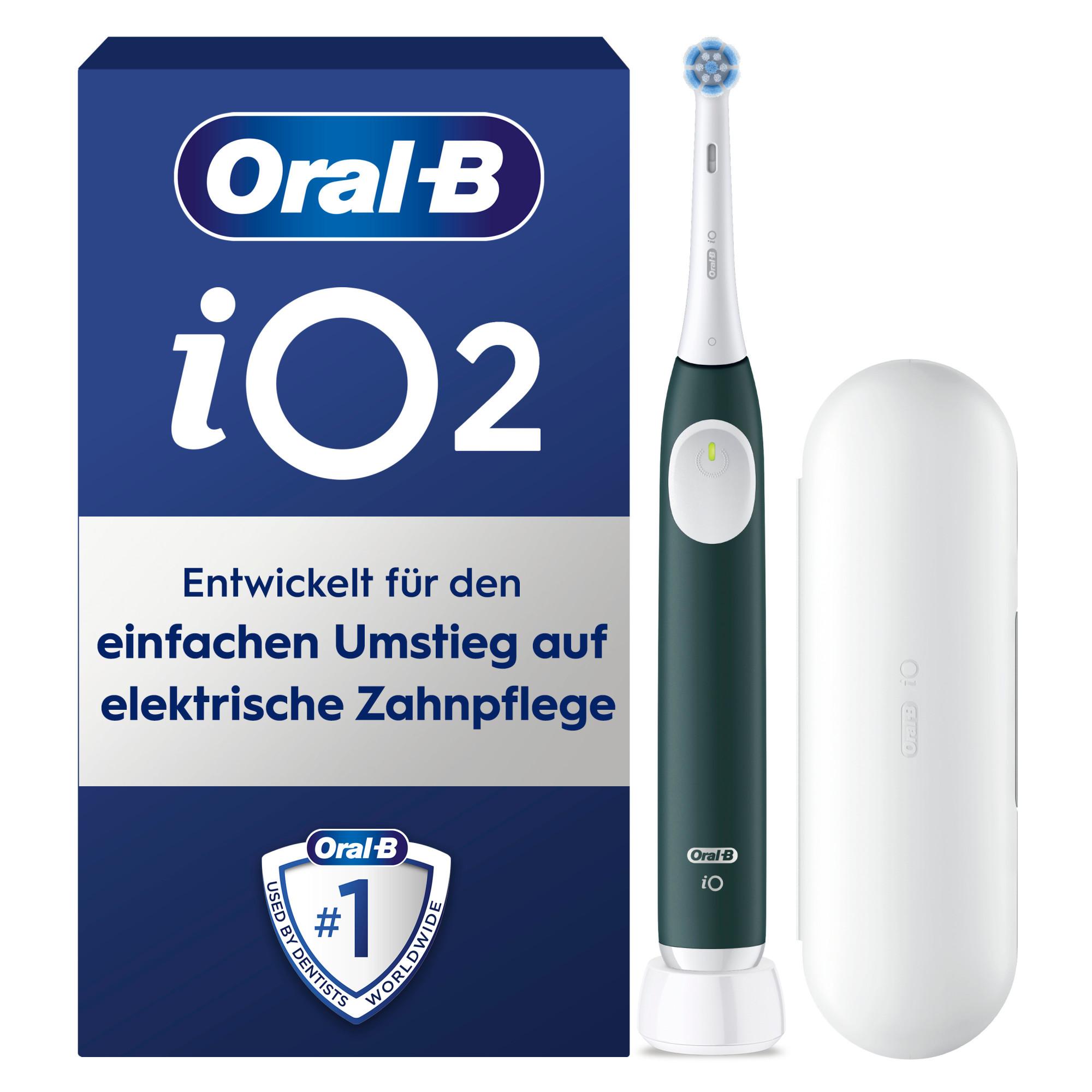 iO Series 2 Forest Green Zahnbürste