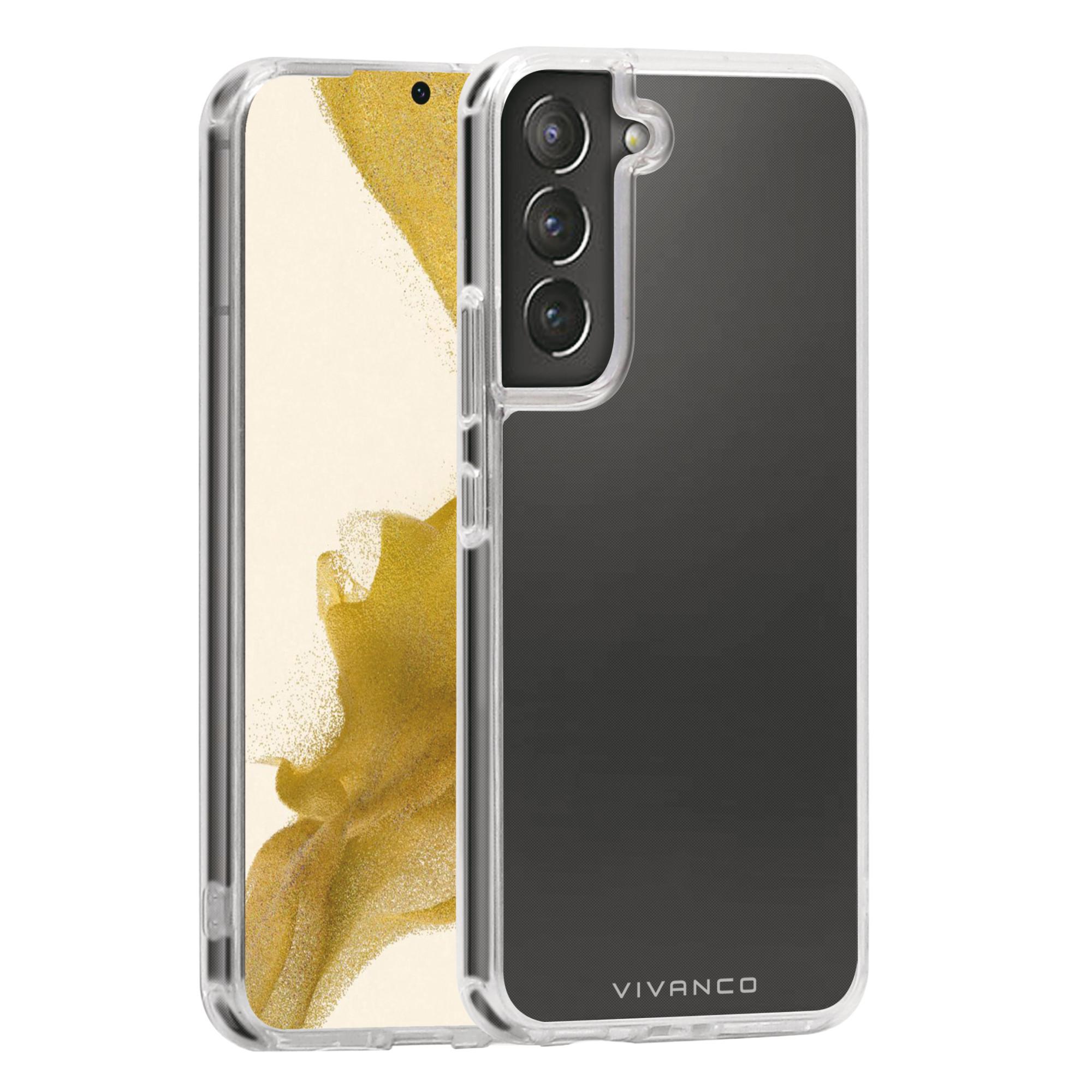 Safe and Steady, Anti Shock Cover für Galaxy S22+ (63095) Handyhülle